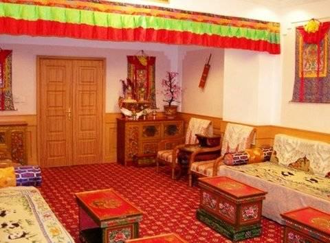 Hotel Tibet Lhasa Exterior foto